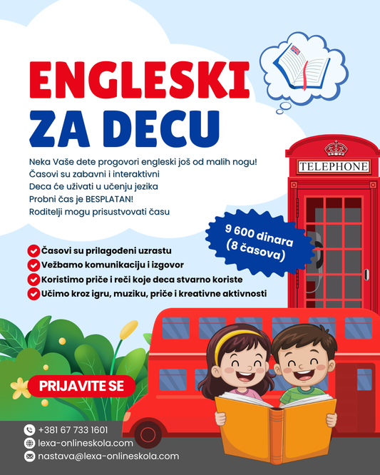 Paket za najmlađe