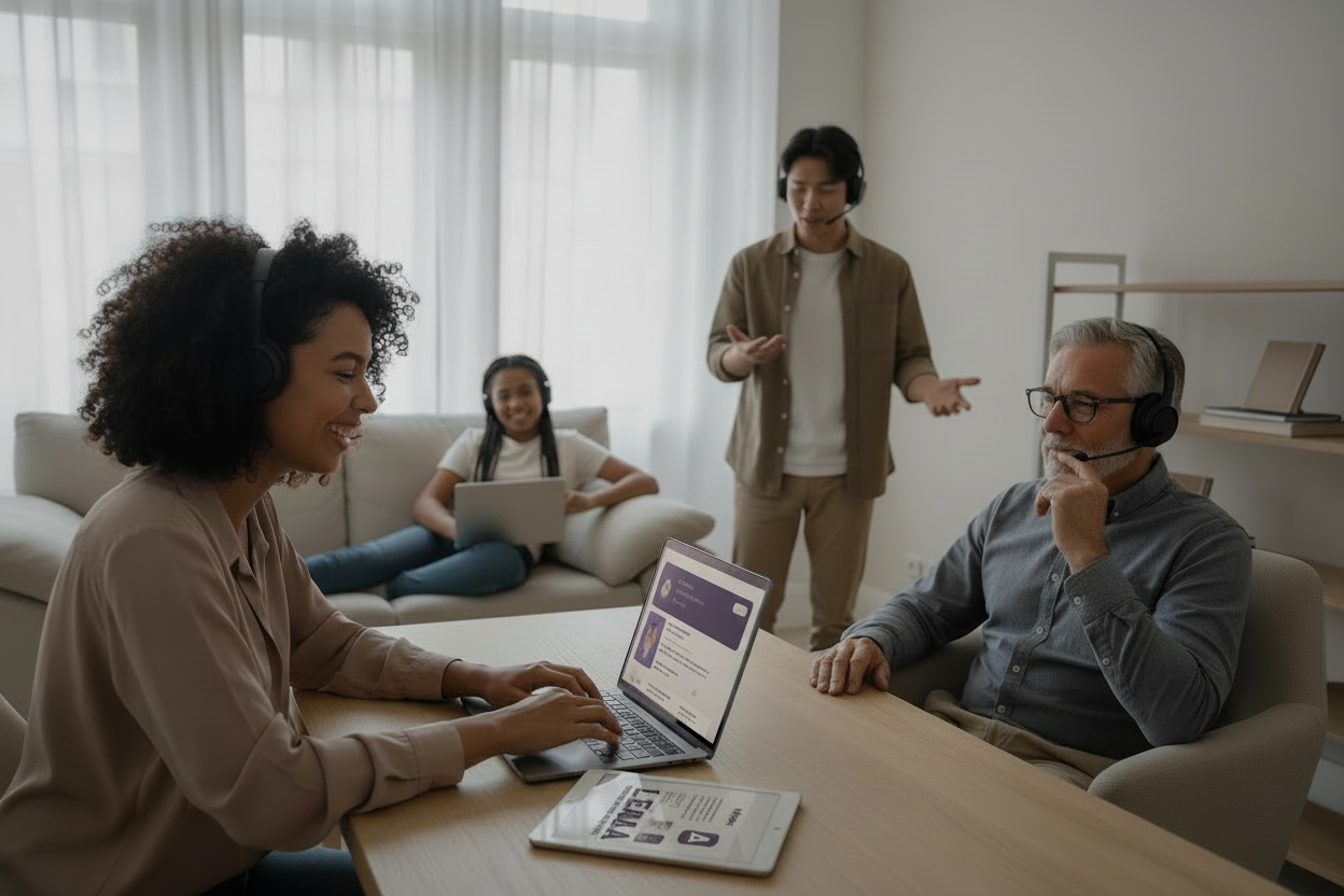 LEXA zabavno učenje jezika
