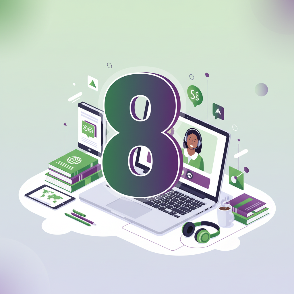 Paket 8 časova - Online kurs jezika