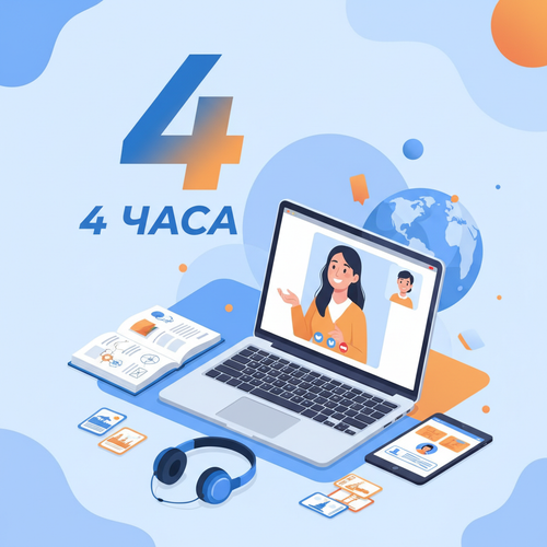 Paket 4 časa - srpski
